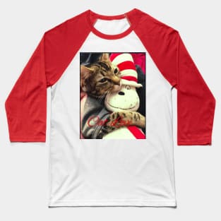 Cat Love Baseball T-Shirt